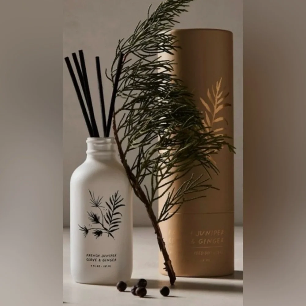 Free People Apothecary Reed Diffuser French Juniper, Clove and Ginger